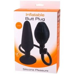 SEVEN CREATIONS - INFLATABLE ANAL PLUG SIZE L 2